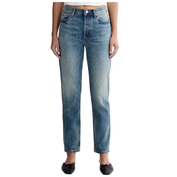 Everlane Cheeky Slim Straight High Rise Jeans 26 Tall - Picture 1 of 8